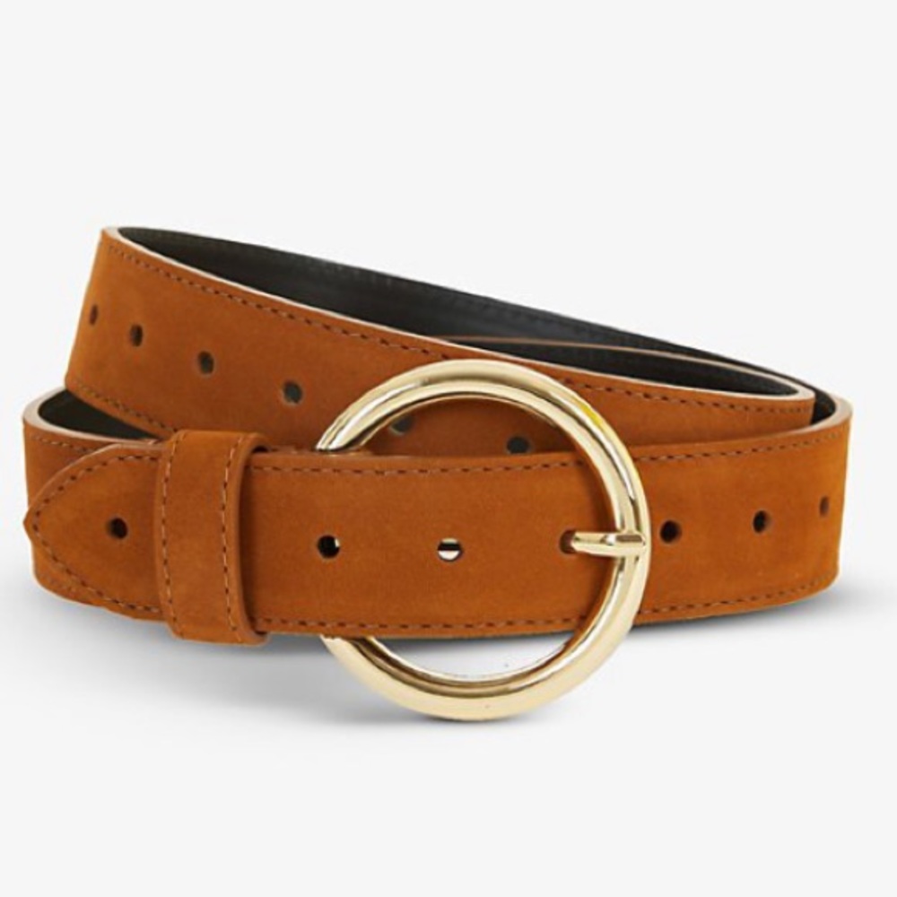 Sandro suede belt